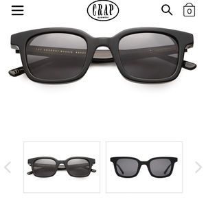 The Dropout Boogie sunglasses by Crap Eyewear